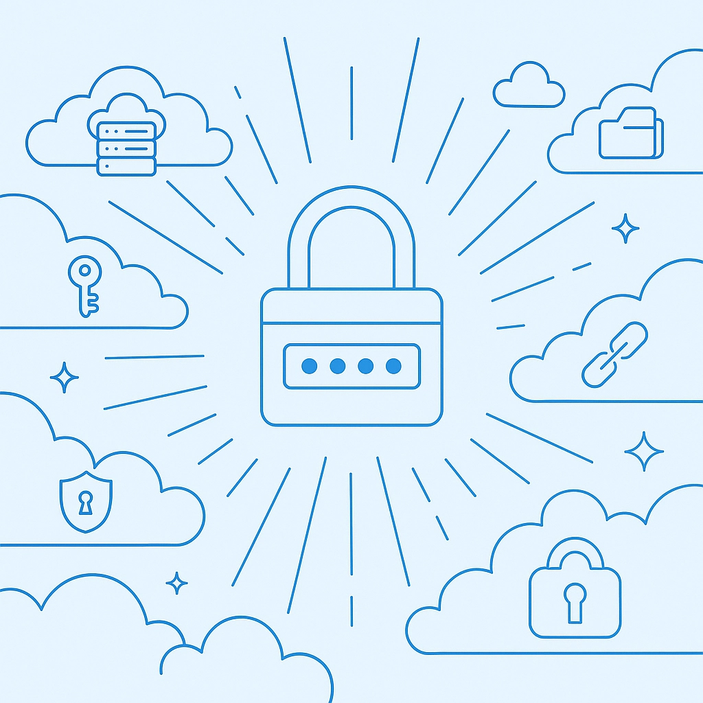 Password protection - Sharebrand